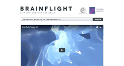 Desktop Screenshot of brainflight.org