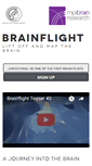 Mobile Screenshot of brainflight.org