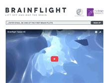 Tablet Screenshot of brainflight.org